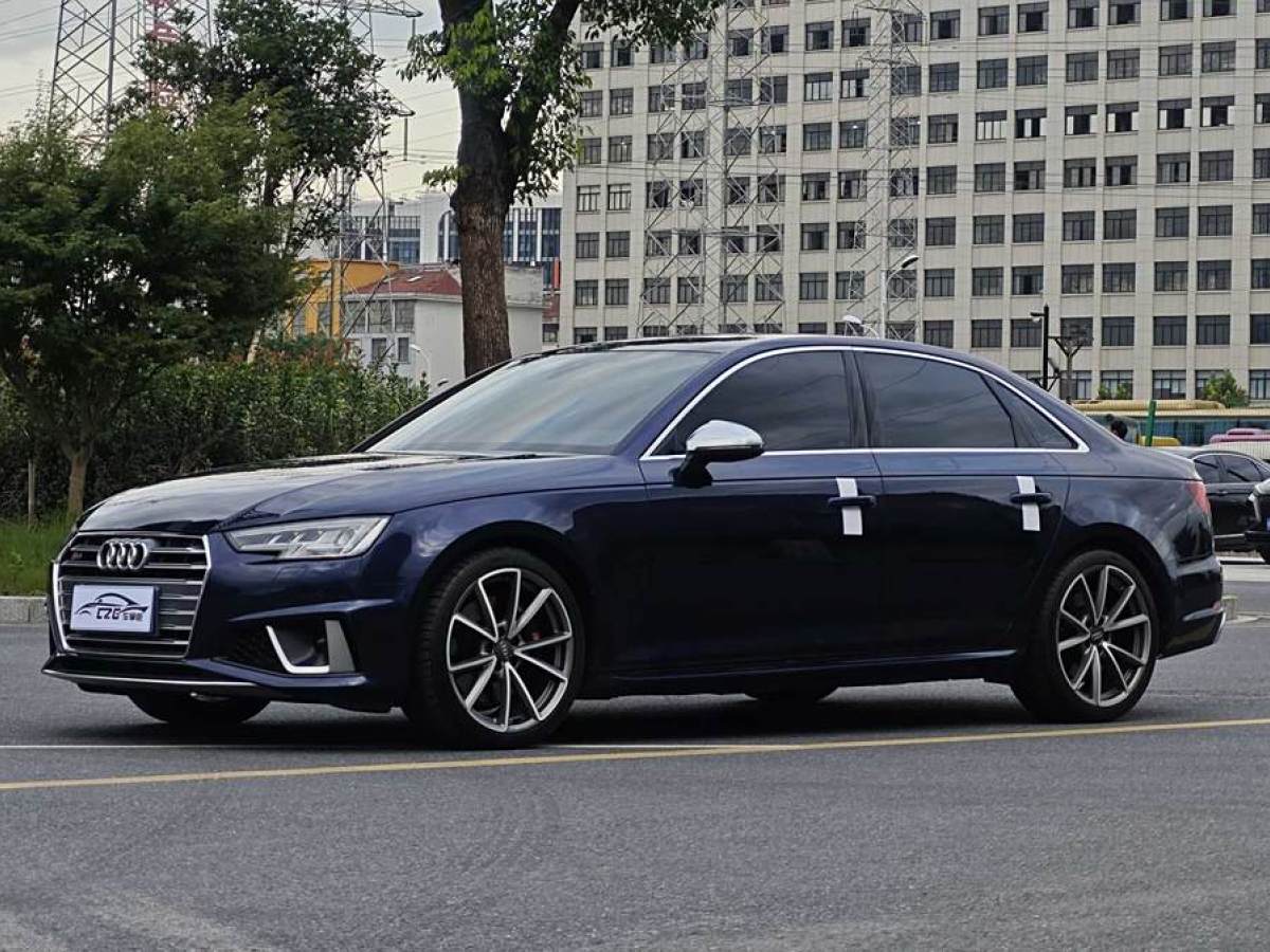 2019年8月奧迪 奧迪S4  2018款 S4 3.0TFSI