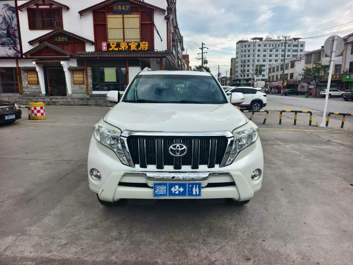 豐田 普拉多  2017款 2700 TXL 中東版圖片