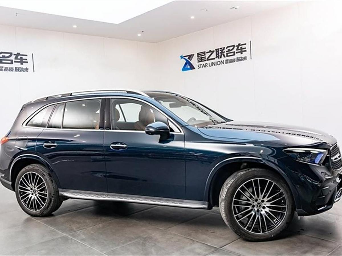 奔馳 奔馳GLC  2024款 GLC 300 L 4MATIC 豪華型 7座圖片