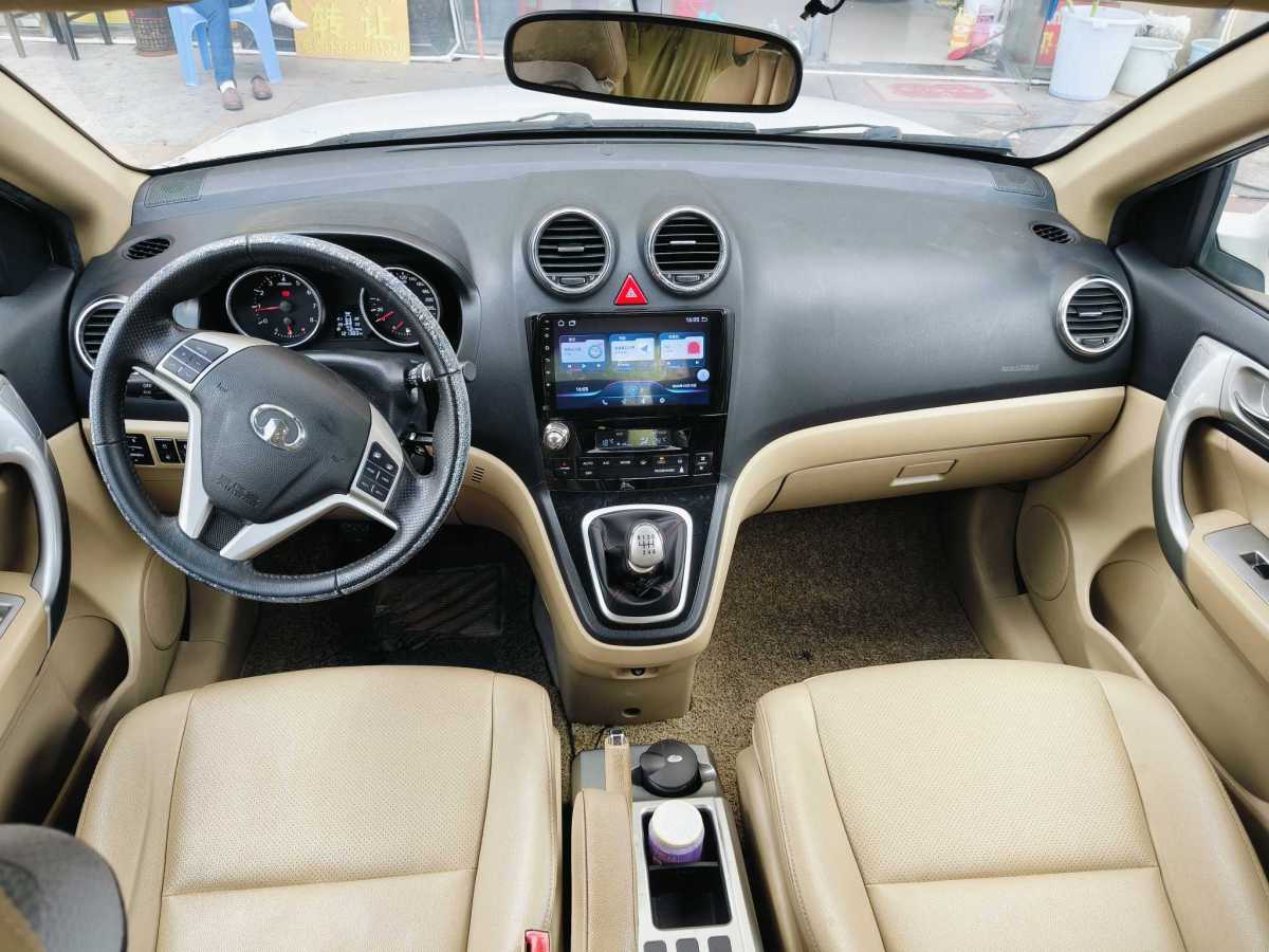 哈弗 H6  2014款 運(yùn)動版 1.5T 手動兩驅(qū)精英型圖片