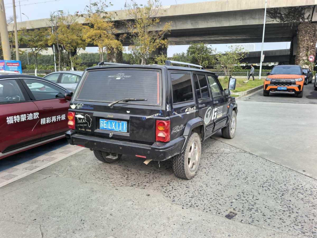 Jeep 北京JEEP  2005款 2500 2.4L 4X2圖片