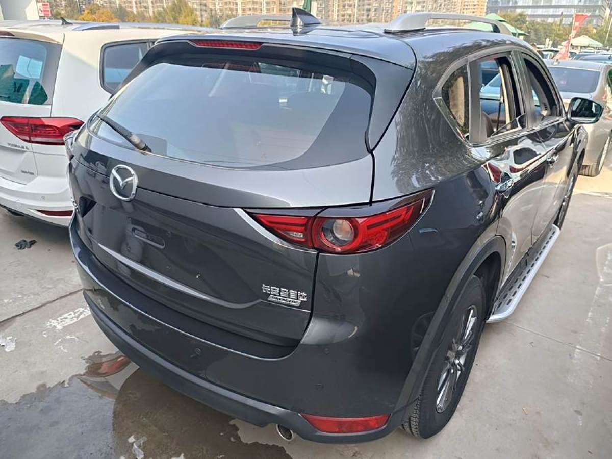 馬自達(dá) CX-5  2020款 改款 2.0L 自動兩驅(qū)智尊型圖片