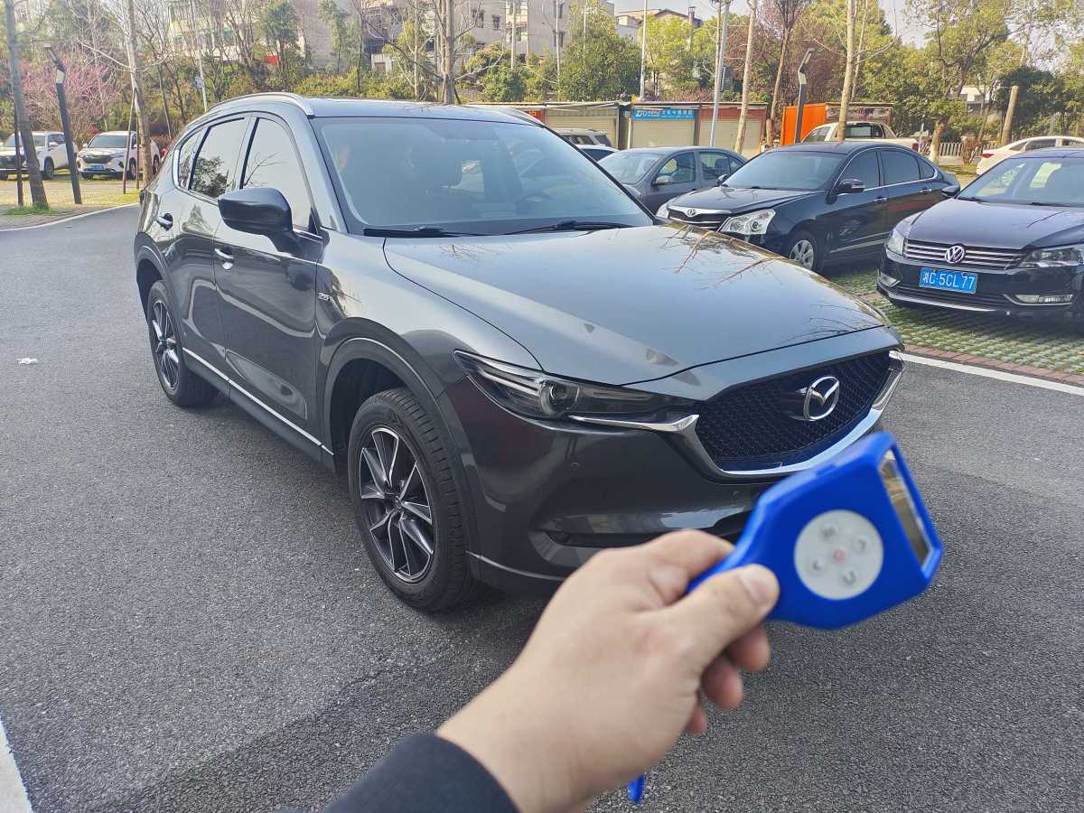 馬自達(dá) CX-5  2020款 改款  2.5L 自動(dòng)兩驅(qū)智尊型圖片