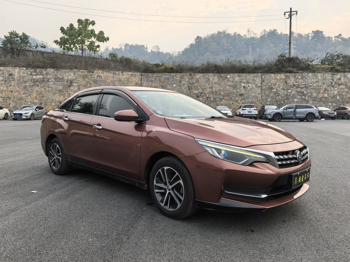 啟辰 D60  2018款 1.6L CVT智聯(lián)豪華版圖片