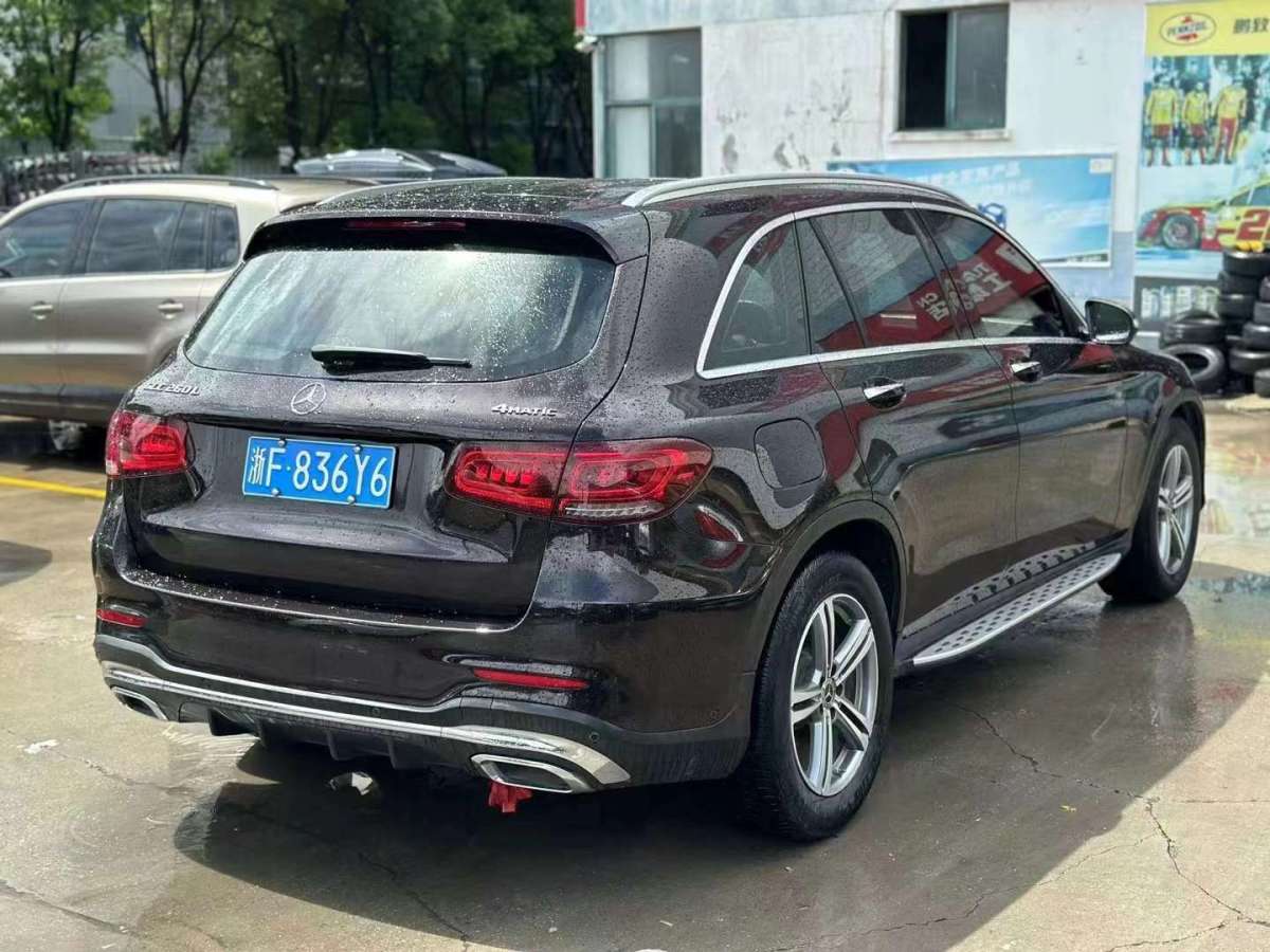 奔馳 奔馳GLC  2020款 改款 GLC 260 L 4MATIC 豪華型圖片