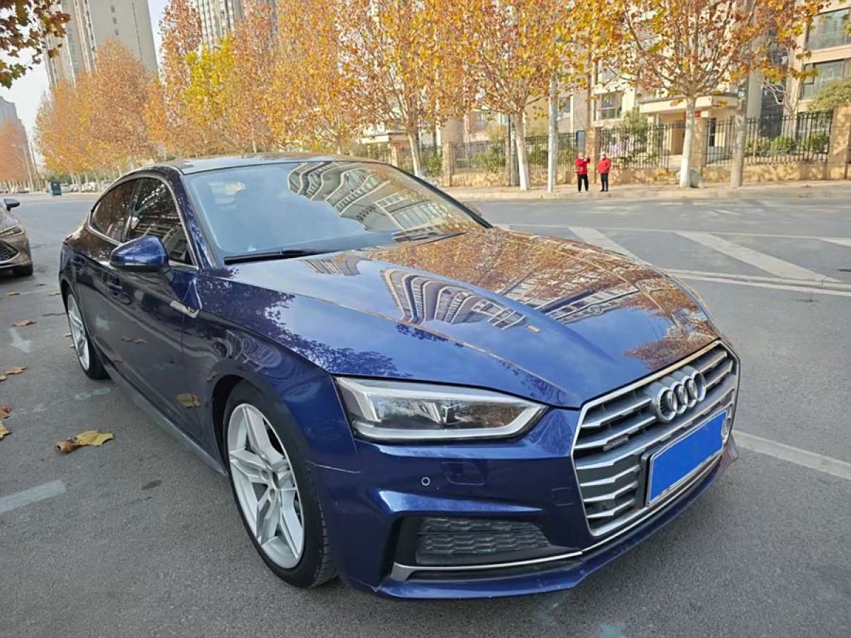 奧迪 奧迪A5  2017款 Sportback 45 TFSI quattro 運(yùn)動(dòng)型圖片