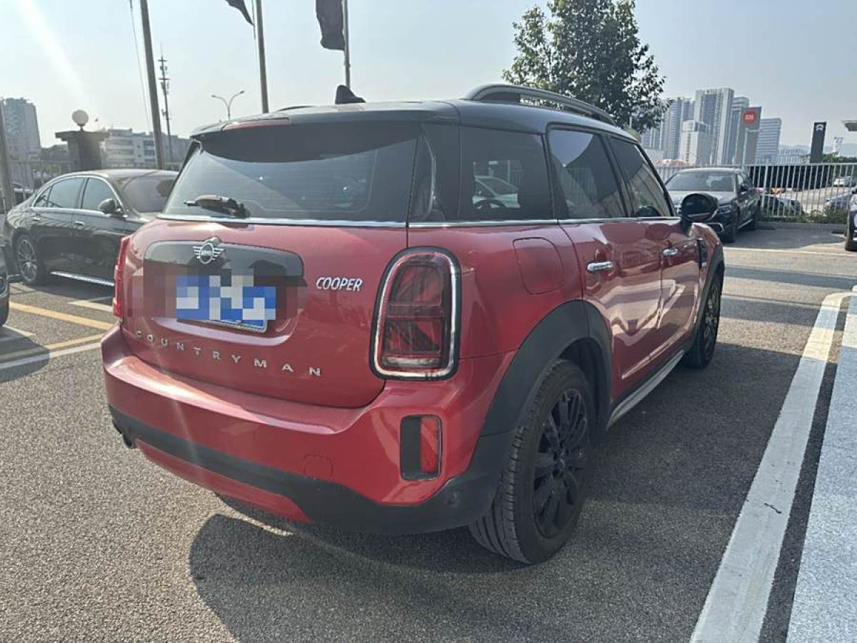 2022年3月MINI COUNTRYMAN  2023款 改款 1.5T COOPER 經(jīng)典派