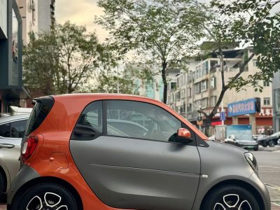 2016年11月 smart fortwo 1.0L 灰行俠特別版圖片