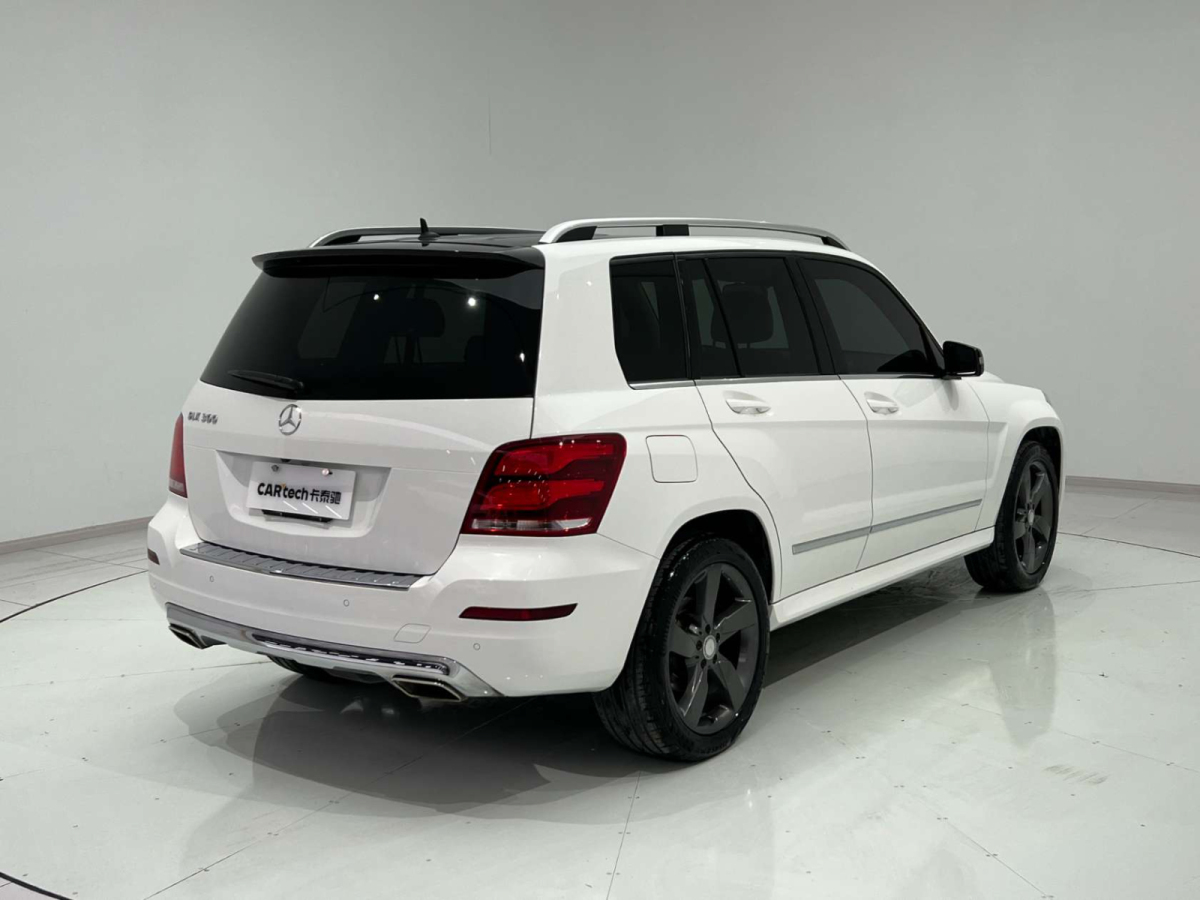 奔馳 奔馳GLK級  2013款 GLK 300 4MATIC 動感天窗型圖片