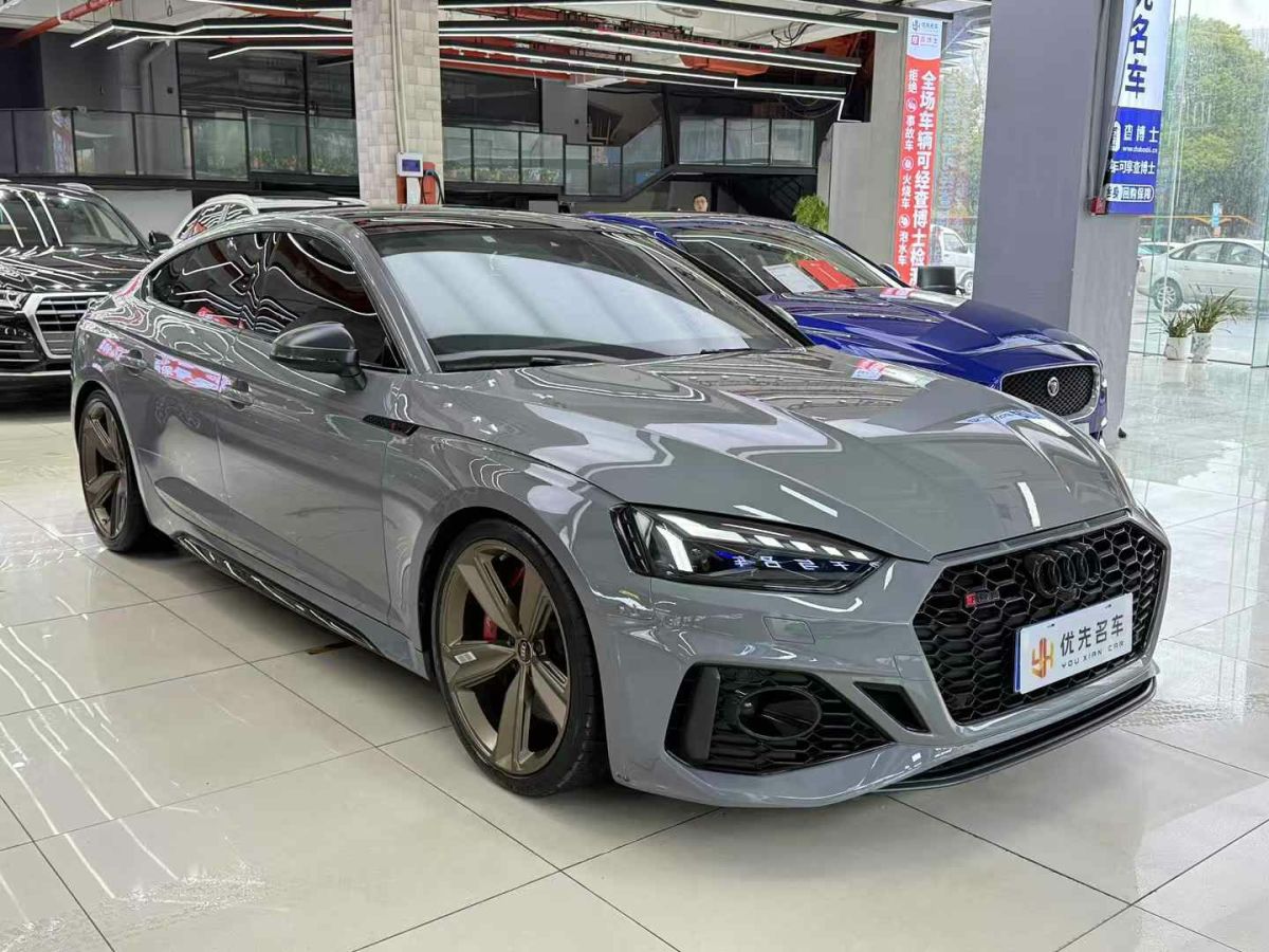 奧迪 奧迪RS 5  2021款 RS5 Coupe 暗金版圖片