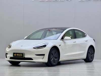 2020年12月 特斯拉 Model 3 改款 標準續(xù)航后驅(qū)升級版圖片