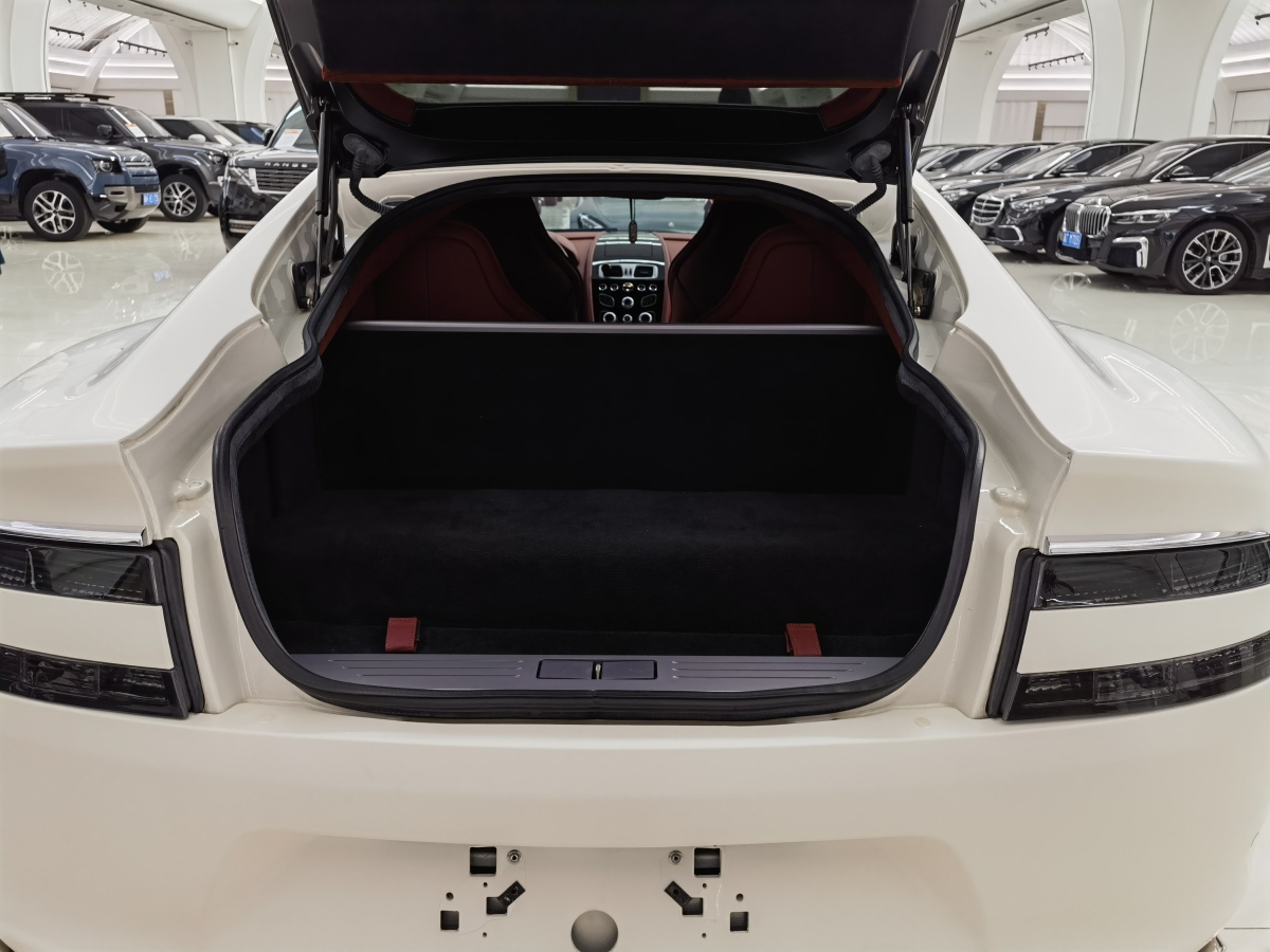 阿斯頓·馬丁 Rapide  2017款 6.0L S圖片