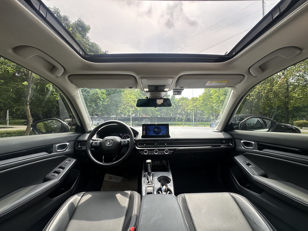 本田 型格  2023款 240TURBO CVT科技版圖片