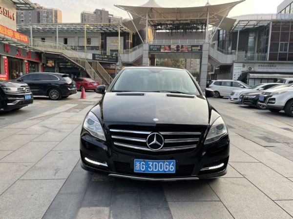 奔驰 奔驰R级  2014款 R 320 4MATIC 商务型