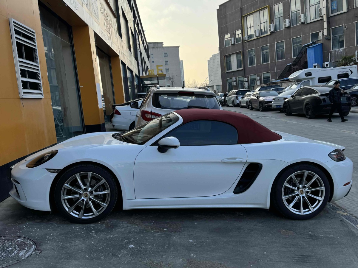 保時捷 718  2020款 Boxster 2.0T圖片