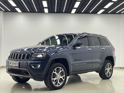 2022年7月 Jeep 大切諾基(進口) 3.0L 精英導航版圖片