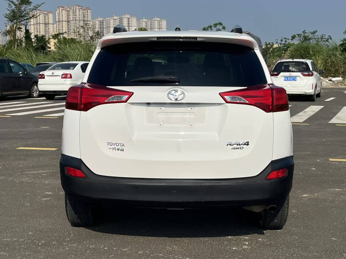 豐田 RAV4  2016款 榮放 2.5L精英版圖片