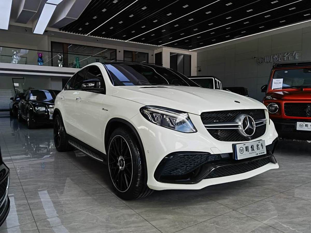 2019年6月奔馳 奔馳GLE轎跑 AMG  2015款 AMG GLE 63 4MATIC 轎跑SUV