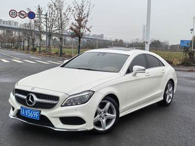 2017年1月 奔驰 奔驰CLS级(进口) CLS 260逸彩版图片