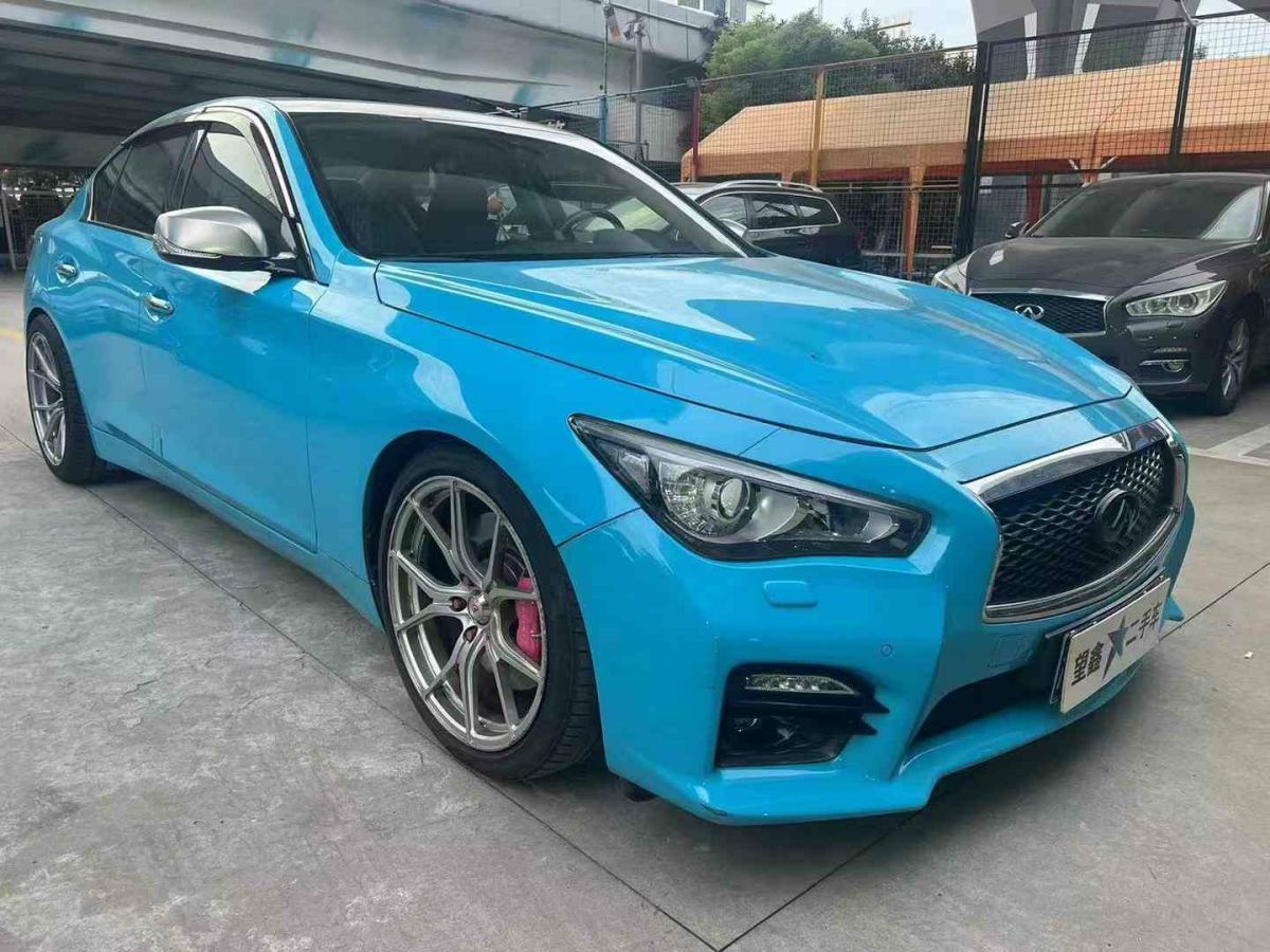 2014年1月英菲尼迪 Q50  2014款 2.0T 舒適版