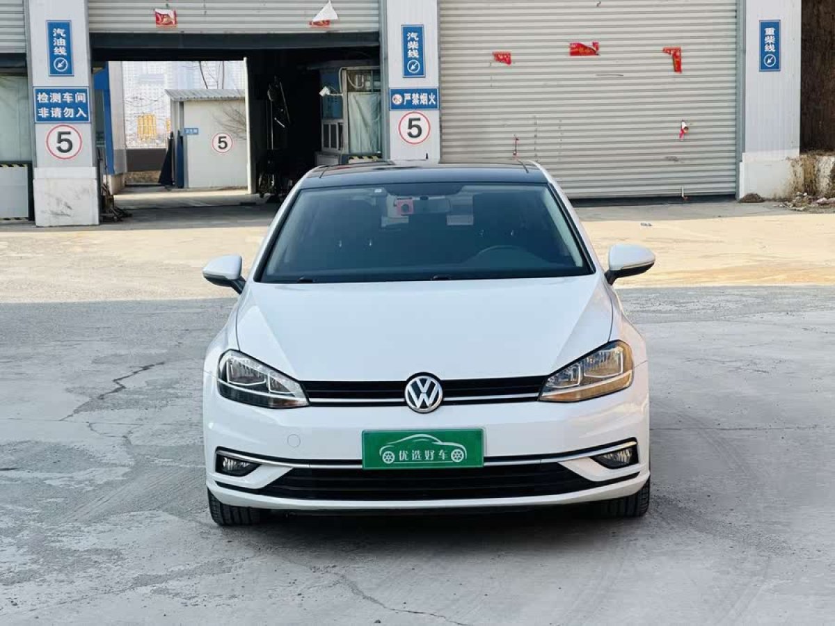 大眾 高爾夫  2020款 200TSI DSG舒適型圖片