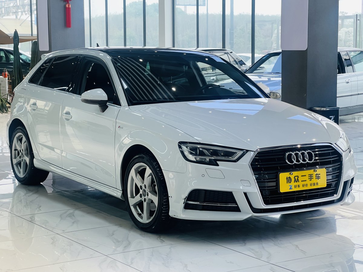 奧迪 奧迪A3  2019款 Sportback 35 TFSI 時尚型 國V圖片