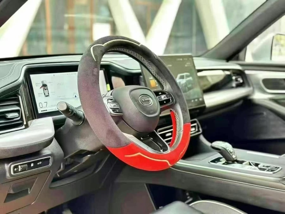 廣汽傳祺 GS8  2022款 領(lǐng)航系列 2.0TGDI 兩驅(qū)豪華智聯(lián)版（七座）圖片