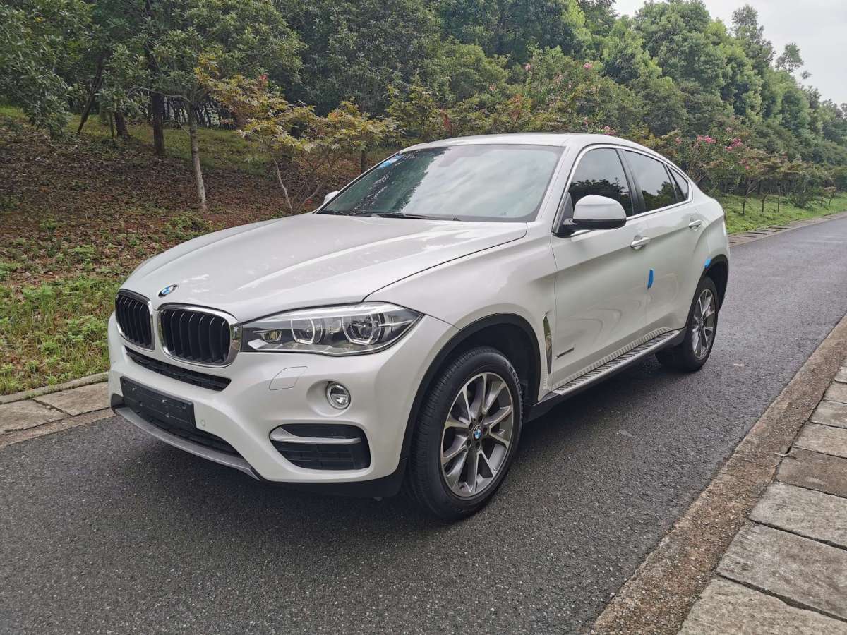 寶馬 寶馬x6 2017款 xdrive35i 領先型圖片