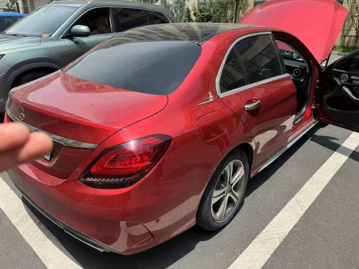 奔馳 奔馳C級  2019款 C 300 L圖片