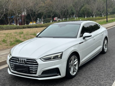 2019年8月 奧迪 奧迪A5(進口) Sportback 45 TFSI 時尚型圖片