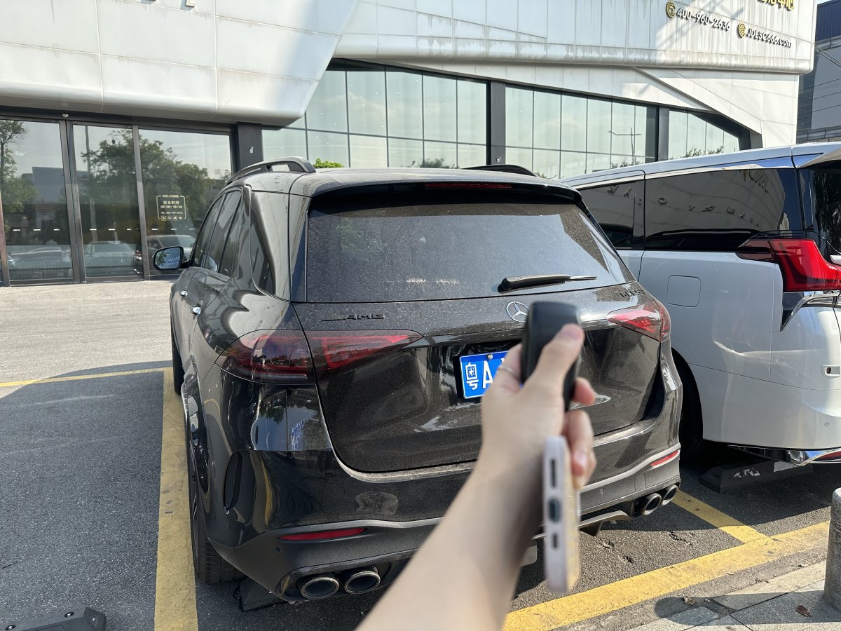 奔馳 奔馳GLE  2020款 改款 GLE 450 4MATIC 豪華型圖片