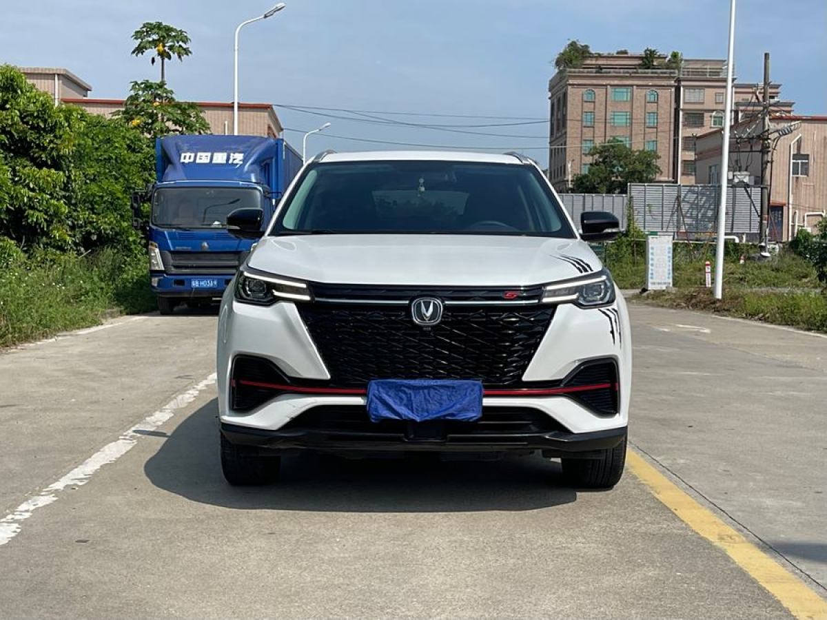 長(zhǎng)安 CS55 PLUS  2022款 藍(lán)鯨版 1.5T DCT豪華型圖片