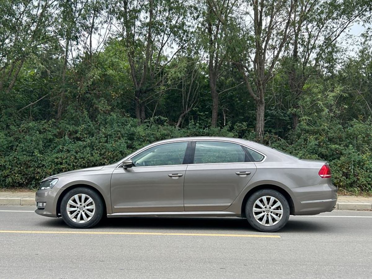 2012年1月大眾 帕薩特  2011款 1.8TSI DSG至尊版