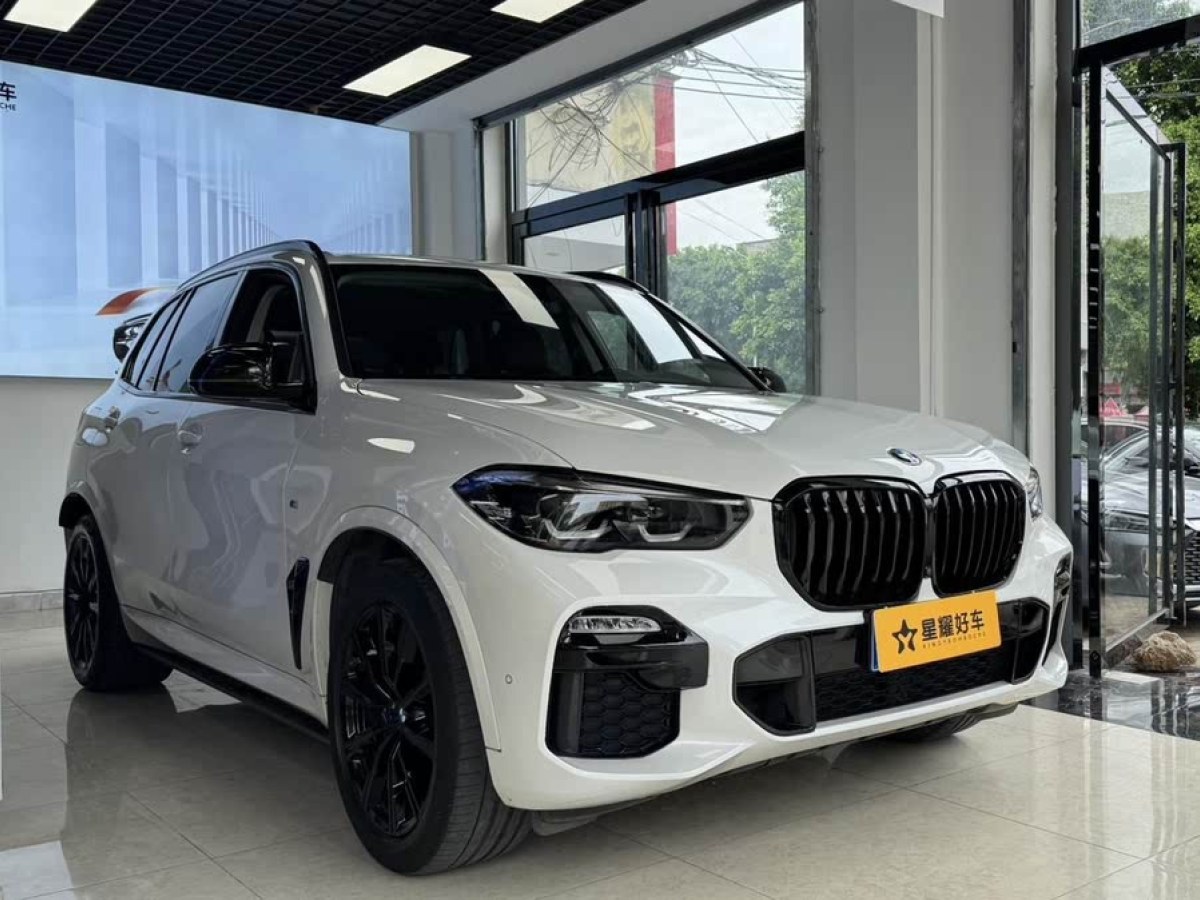 寶馬 寶馬X5  2021款 改款 xDrive30i M運動套裝圖片