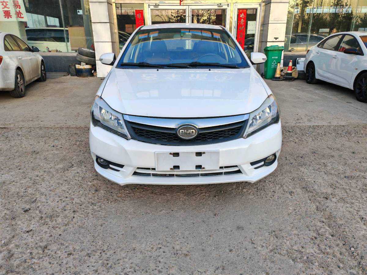 比亞迪 F3  2015款 節(jié)能版 1.5L 手動舒適型圖片