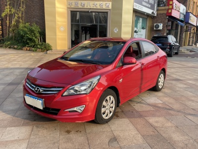 2014年08月 現(xiàn)代 瑞納 1.4L 手動智能型GLS圖片