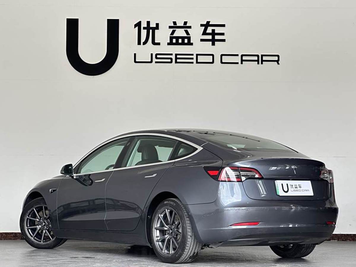 2020年4月特斯拉 Model 3  2019款 長續(xù)航后驅(qū)版