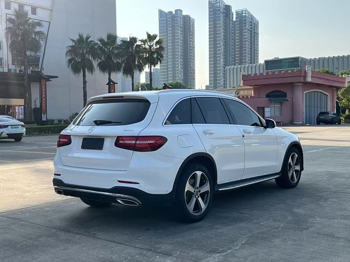 奔馳 奔馳GLC  2017款 GLC 260 4MATIC 豪華型圖片