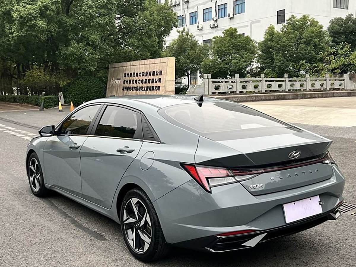 現代 伊蘭特  2022款 1.5L CVT LUX尊貴版圖片