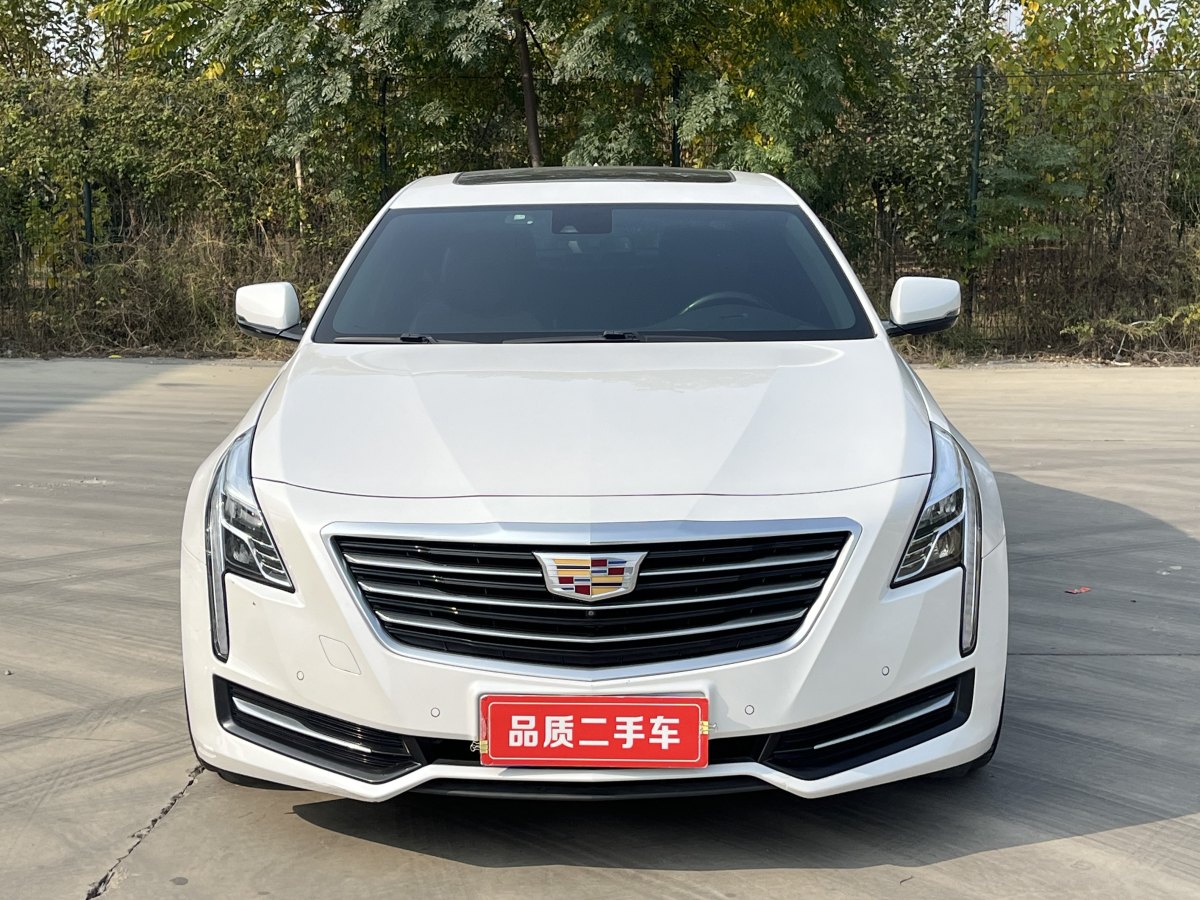 凱迪拉克 CT6  2017款 28T 豪華型圖片