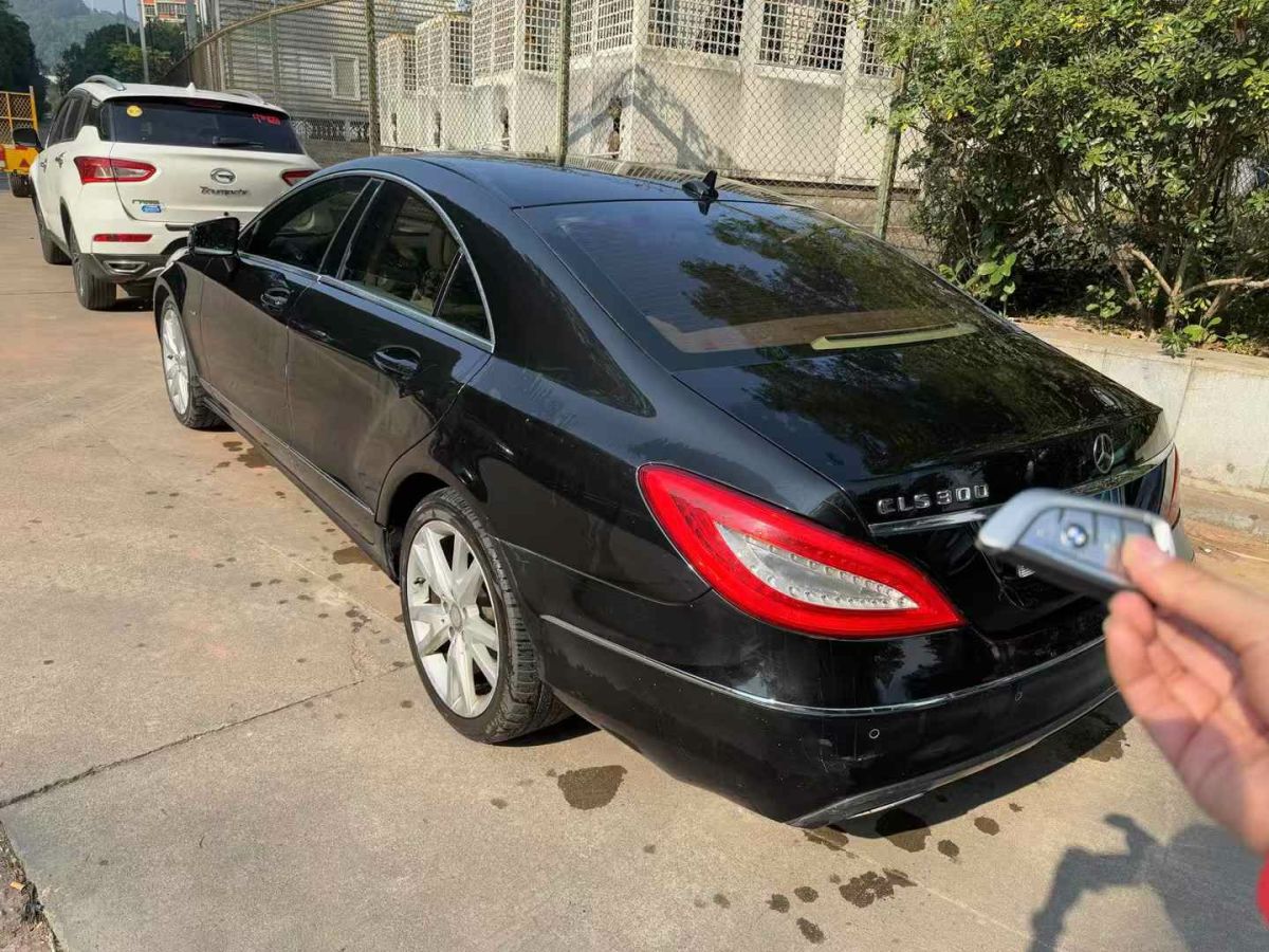 奔馳 奔馳CLS級  2013款 CLS 350 獵裝時尚型圖片