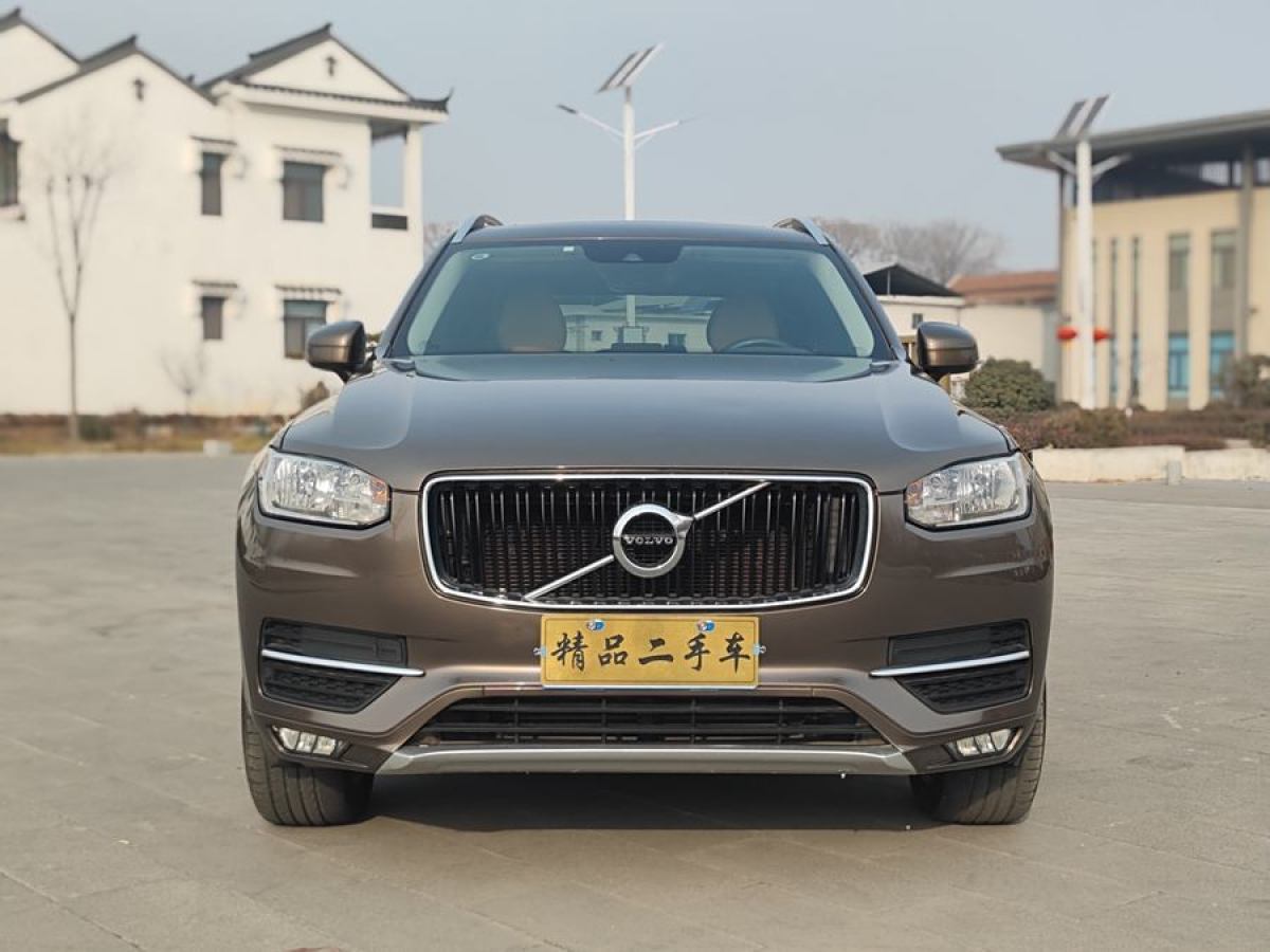 沃爾沃 XC90  2015款 T6 智雅版 7座圖片