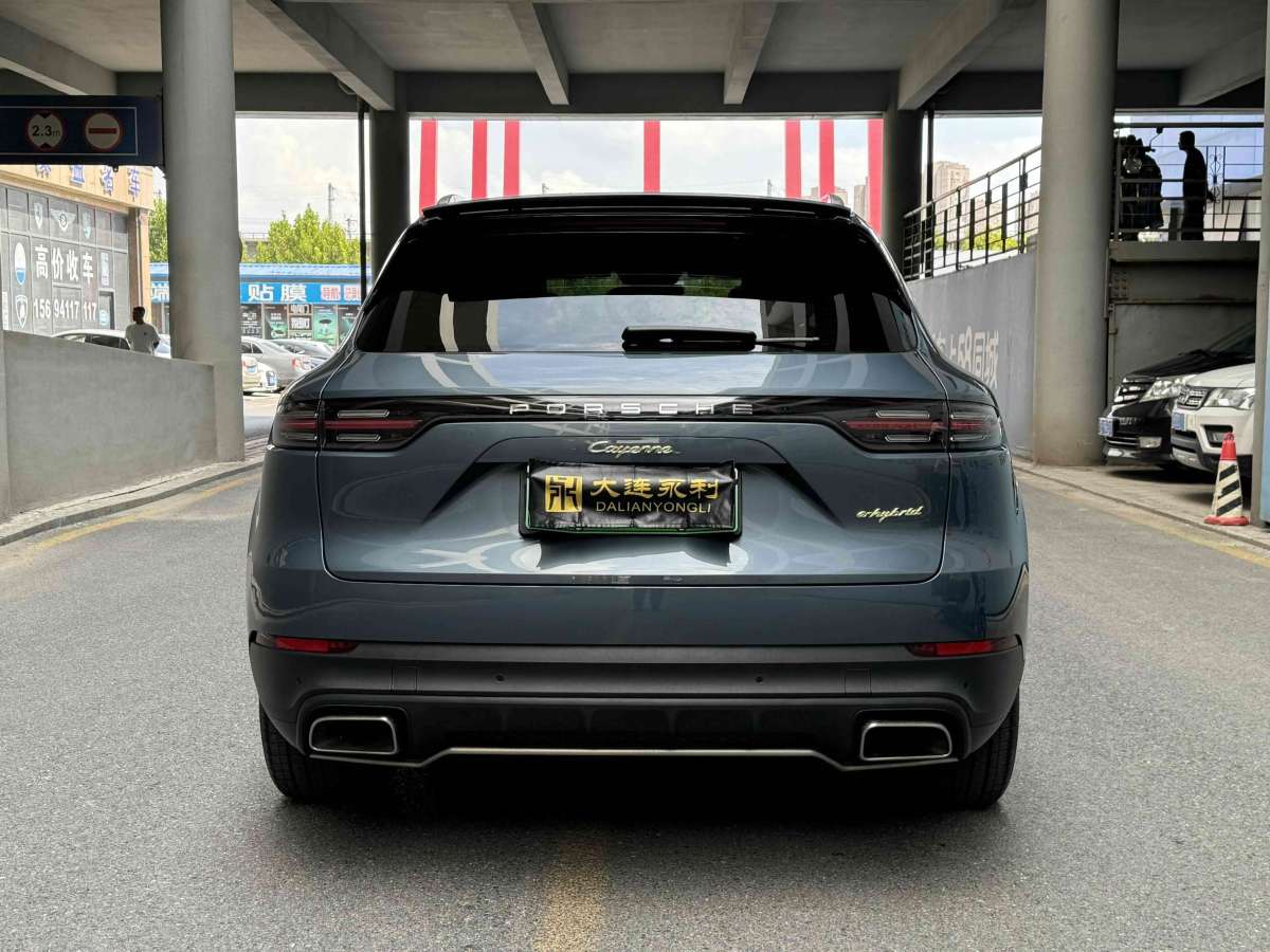 保時捷 Cayenne新能源  2019款 Cayenne E-Hybrid 2.0T圖片