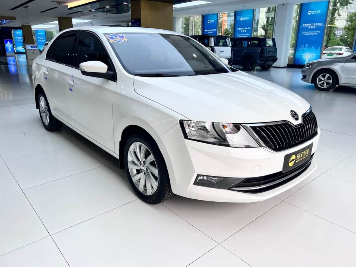 斯柯達 昕銳  2019款 1.5L 自動舒適版 國VI圖片