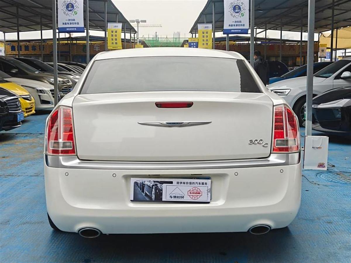 克萊斯勒 300C  2013款 3.6L 尊享版圖片