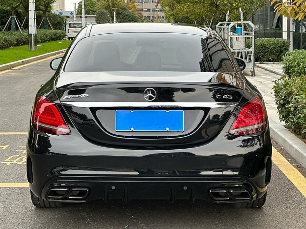 奔馳 奔馳C級AMG  2019款 AMG C 43 4MATIC圖片