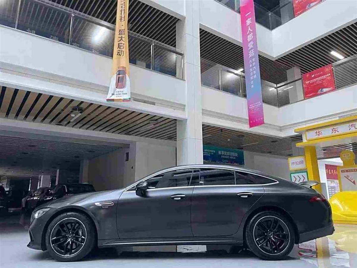 2019年12月奔馳 奔馳AMG GT  2023款 AMG GT 50 四門跑車