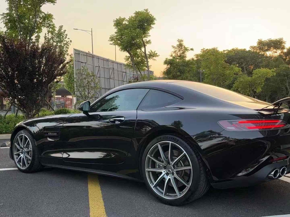 2021年1月奔馳 奔馳AMG GT  2019款 AMG GT