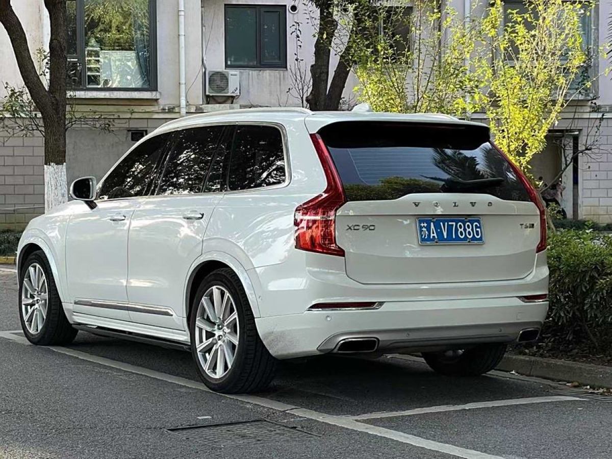 沃爾沃 XC90  2019款  T6 智雅版 7座 國VI圖片