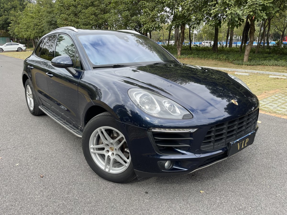 保時(shí)捷 Macan  2016款 Macan 2.0T圖片